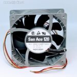 8020834329 Вентилятор Sanyo Denki San Ace 120 9SG1248P1G01 120x38мм 48V 1A 4pin Hirschmann
