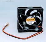 8008665672 9WL0924P4J001, Fan Tubeaxial 24VDC Square - 92mm L x 92mm H Ball 77.7 CFM (2.18m³/min) 4 Wire Leads Hirschmann — изображение 3