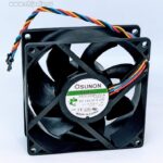 8035598324 Вентилятор Sunon PSD1209PLV2-A DC 12V 4.2W 0.35A 92x32мм 4pin () Hirschmann
