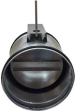 8022133598 TKD-200 Регулирующая заслонка круглая с площадкой под привод диам. 200мм 550200 Hirschmann