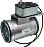 8020842454 TKD125-SC-03DN/230V Регулирующая заслонка круглая, диам. 125мм с электроприводом 3Нм, 220В ... Hirschmann — изображение 2