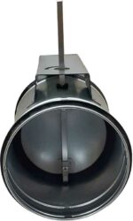 8020842462 TKD125-02DN/230V Регулирующая заслонка круглая, диам. 125мм с риверсивным электроприводом 2Нм, 220В ... Hirschmann — изображение 2