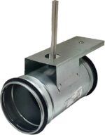 8020842455 TKD100-SC-03DN/230V Регулирующая заслонка круглая, диам. 100мм с электроприводом 3Нм, 220В ... Hirschmann — изображение 2