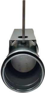 8020842455 TKD100-SC-03DN/230V Регулирующая заслонка круглая, диам. 100мм с электроприводом 3Нм, 220В ... Hirschmann — изображение 4