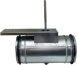 8020842455 TKD100-SC-03DN/230V Регулирующая заслонка круглая, диам. 100мм с электроприводом 3Нм, 220В ... Hirschmann — изображение 5