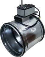 8020842460 TKD200-SC-03DN/230V Регулирующая заслонка круглая, диам. 200мм с электроприводом 3Нм, 220В ... Hirschmann