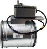 8021349333 TKD160-SC-03DN/24V Регулирующая заслонка круглая, диам. 160мм с электроприводом 3Нм, 24В ... Hirschmann — изображение 2