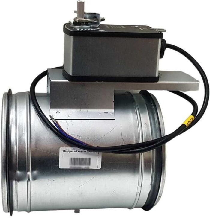 8021349333 TKD160-SC-03DN/24V Регулирующая заслонка круглая, диам. 160мм с электроприводом 3Нм, 24В ... Hirschmann — изображение 2