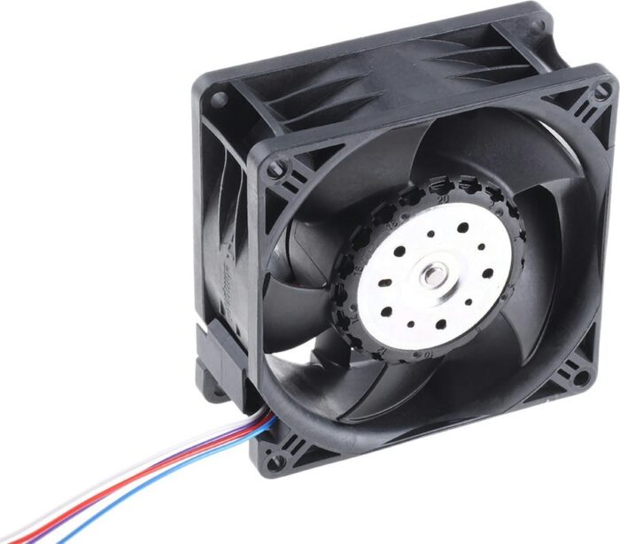 8020025864 Вентилятор Ebmpapst VarioPro 3214J/2H4P 24V DC 2.1A 50W 92x38 4pin Hirschmann — изображение 5