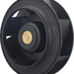8018668365 9ADTU11P0G001, Blowers & Centrifugal Fans ACDC Centrifugal Fan, 190x88mm Round, 115VAC, Ball/Wire/Tach/PWM, Needs 109-1073 Hirschmann