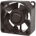 8006508612 MF30151V1-1000U-A99, Fan Tubeaxial 12VDC Square - 30mm L x 30mm H Vapo-Bearing™ 6.0 CFM (0.168m³/min) 2 Wire Leads Hirschmann