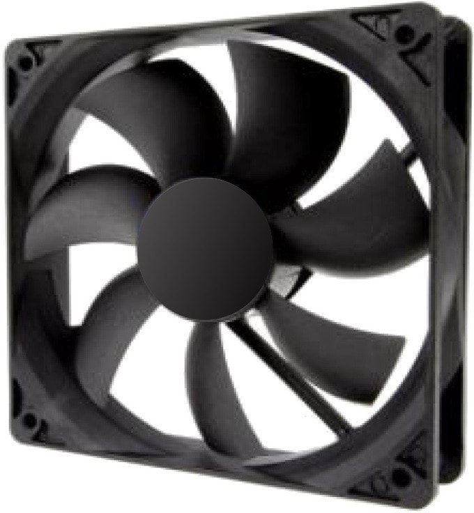 doc029674182 8008615999 Вентилятор в корпус ACD ACD-F1225HM3-A 120mm, hydraulic, 2100rpm, 3pin OEM {100} Hirschmann — изображение 1