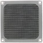 8006120989 06362-M, 92mm Sq Fan Filter/Screen Aluminum Washable in solvent or degreaser Hirschmann — изображение 2