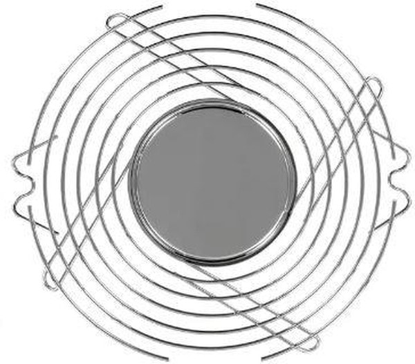 doc029704469 8004890778 08151, Fan Accessories 150mm Wire Form Fan Guard, Bright Nickel Chrome Finish Hirschmann — изображение 1