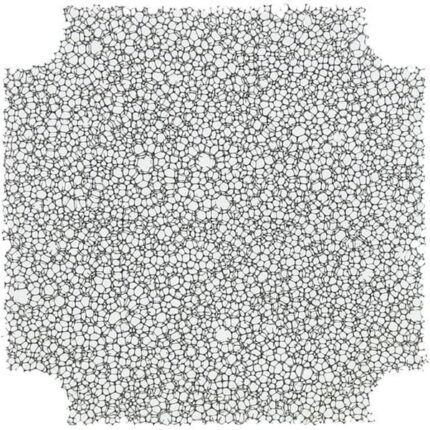 8004890806 09250-M/30, Fan Accessories 30 PPI FOAM MEDIA MEDIA PACK OF 5 Hirschmann