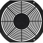 8004890824 09651-G, Fan Accessories 150mm PLASTIC FAN GD Hirschmann