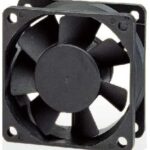 8004891034 FAD1-06025BBHW12-A, DC Fans DC FAN 60X25MM BALL 5VDC WIRE Hirschmann