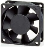 8006868261 FAD1-06025BBHW12-A, Fan Tubeaxial 5VDC Square - 60mm L x 60mm H Ball 23.4 CFM (0.655m³/min) 2 Wire Leads Hirschmann — изображение 2
