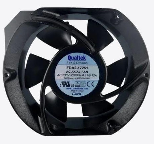 doc029705484 8004891059 FDA2-17251NBHT4F, AC Fans AC FAN 172x51mm Ball 115VAC TERM Hirschmann — изображение 1
