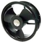 8033839040 FKA2-25489QBHT3F, Fan Tubeaxial 230VAC Round - 254mm Dia Ball 530.0 CFM (14.84m³/min) 2 Terminals Hirschmann
