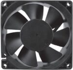 8005860895 FMA1-09225WBHT12, Fan Tubeaxial 100 ~ 240VAC Square - 92mm L x 92mm H Ball 55.6 CFM (1.56m³/min) 2 Terminals Hirschmann — изображение 2