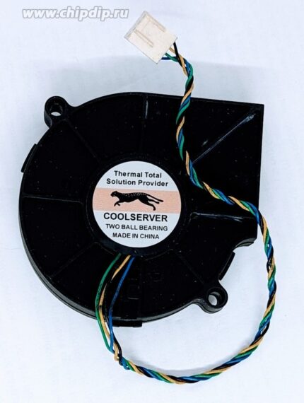 8007079274 Вентилятор Everflow B127515BU улитка 12V 0.8A Hirschmann