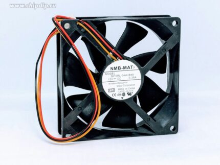 8007079237 Вентилятор NMB-MAT 3610RL-04W-B49 92x25мм 12V 3.36W 0.35A OEM Hirschmann