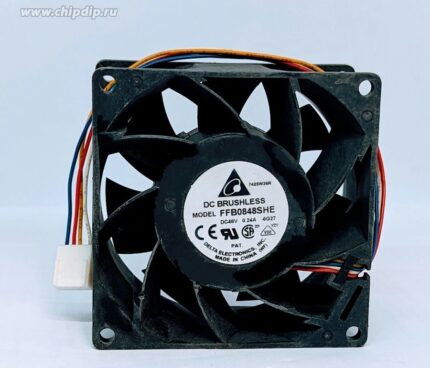 8035597163 Вентилятор Delta Electronics FFB0848SHE 80x38мм 48V 7.68W 0.24А OEM () Hirschmann