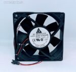 8017105837 Вентилятор Delta Electronics AFB1224GHE DC 24v 1.6A 2pin 120x38 () Hirschmann — изображение 2