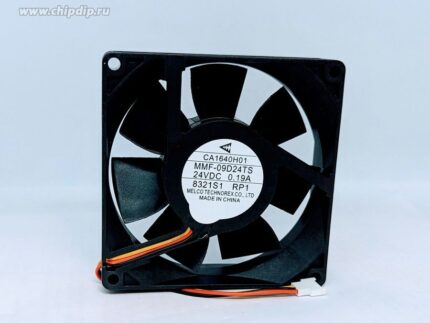 8035597142 Вентилятор Melco Technorex MMF-09D24TS-RP1 DC 24V 0.19A 92x25 3pin () Hirschmann