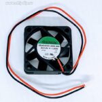8007034228 EE40101S1-1000U-999, Вентилятор осевой, 12В DC, 40x40x10мм, подшипник скольжения, 13,87 куб.м/ч Hirschmann — изображение 2