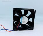 8009274847 8414NH, 8400 N Series Axial Fan, 24 V dc, DC Operation, 79m³/h, 2.4W, 100mA Max, IP20, 80 x 80 x 25mm Hirschmann — изображение 4