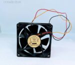 8048462216 Вентилятор Gembird FANCASE3/BALL, 120x120x25, двойной шарикоподшипник, 3pin, провод 30см Hirschmann — изображение 5