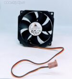 8017972664 Вентилятор BRUSHLESS FAN PLA08025S12HH DC 12V 0.23A 80x25 3pin () Hirschmann — изображение 2