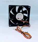 8017972558 Вентилятор MARTECH DF0802512SEHN 12V 0.30A 3.6W 180x25 Hirschmann — изображение 2