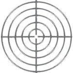8004890786 08191, Fan Accessories 80mm (3 1/8) WIRE FORM FINGER GUARD Hirschmann