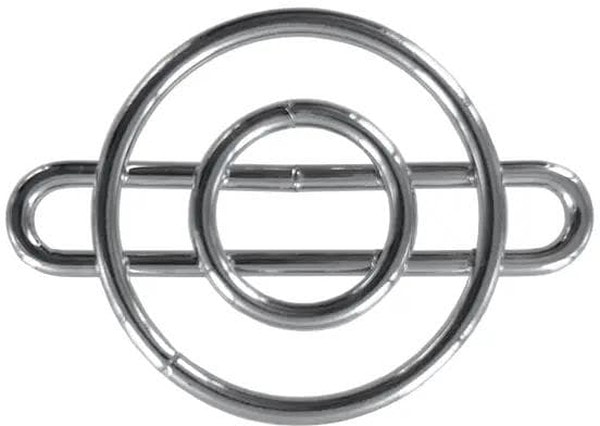 doc029757944 8004890791 08245, Fan Accessories 25mm Wire Form Fan Guard, Bright Nickel Chrome Finish Hirschmann — изображение 1