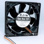 8021102144 Вентилятор Sanyo Denki 109E1324G102 1.1A 127x38 24v 3pin Hirschmann