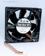 8021383993 Вентилятор Sanyo Denki 109E1324G102 1.1A 127x38 24v 3pin () Hirschmann — изображение 2