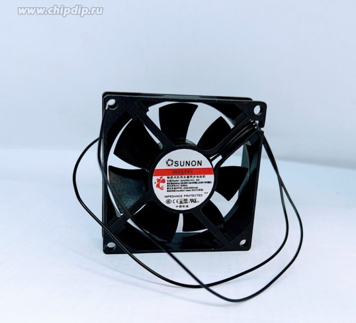 8035599622 Вентилятор Sunon MA2082-HVL 220-240V 50/60Hz 4.6W 2pin 80x25 () Hirschmann — изображение 2