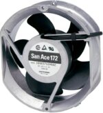 8013275823 Вентилятор Sanyo Denki 109E5724K501, 24В DC, (Постоянный Ток), 172 мм, 51 мм, 60 дБА, 300 фут³/мин Hirschmann — изображение 2