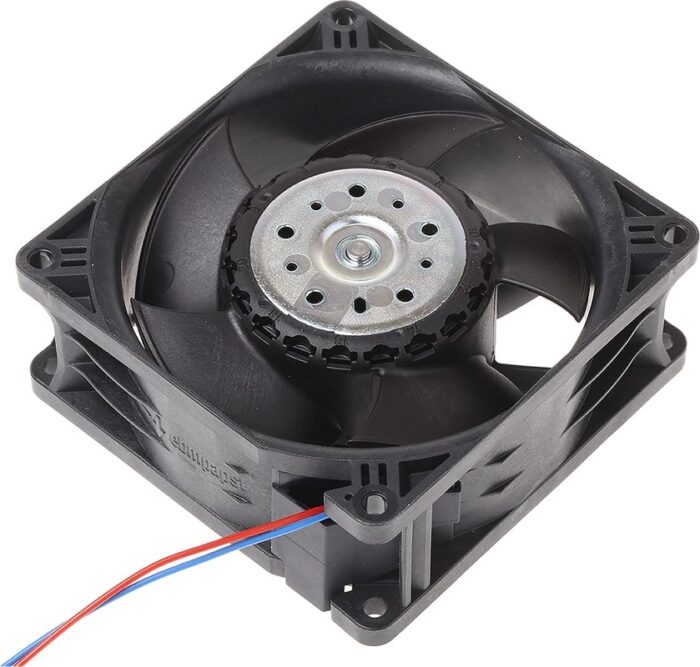 8012893298 Вентилятор Ebmpapst 3212 JH3 12v 2.5A 30W 2pin 92x38 Hirschmann — изображение 3