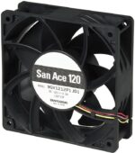 8007337613 9GV1248P1J01, DC Fans DC Axial Fan, 120x120x38mm, 48VDC, Guide Vane, Tachometer, PWM Hirschmann