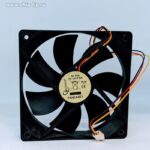 8035599502 Вентилятор GEMBIRD DC FAN FANCASE3 12V 0.30A 120x25 3pin () Hirschmann
