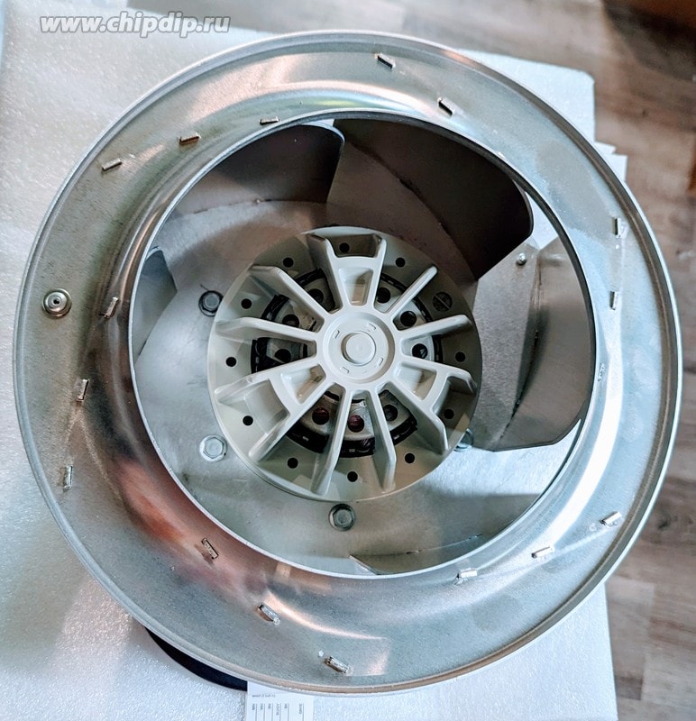 doc029878875 8021102125 Вентилятор Ziehl-Abegg RH28M-2DK.3F.1R 400-460V 50/60Hz 0.53/0,86kW 0.95/1.25A Hirschmann — изображение 1
