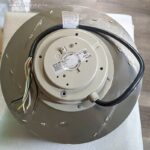 8021102125 Вентилятор Ziehl-Abegg RH28M-2DK.3F.1R 400-460V 50/60Hz 0.53/0,86kW 0.95/1.25A Hirschmann — изображение 3