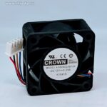 8016240720 Вентилятор Crown AGE04020B124 40x20 12V 0.25A Hirschmann
