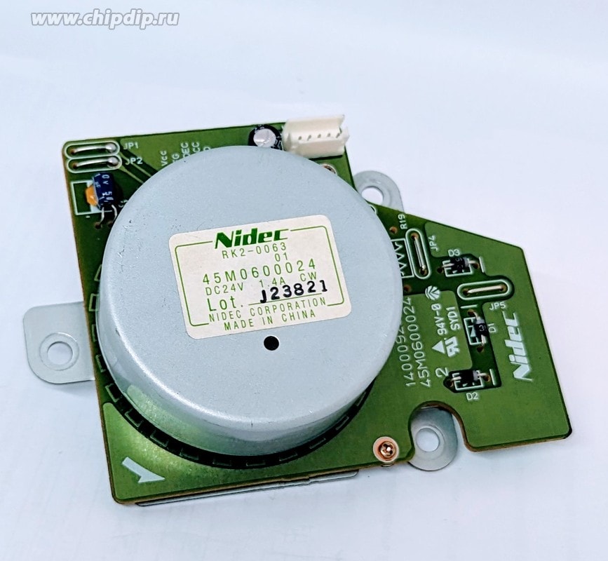 doc029884770 8007683250 Главный мотор HP RK2-0063 (Nidec 45M0600024) LJ 1300/LJ3380 OEM Hirschmann — изображение 1