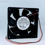 8007682348 Вентилятор Servo CNDC24B7R 24V 4.8W 0.2A 120x38 2pin Hirschmann