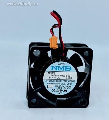 8035598421 Вентилятор NBM 1606kl-05w-b50 24v, 0,08A NMB 40x15 () Hirschmann